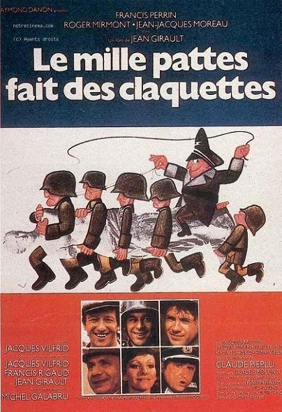 Stepující stonožka / Le mille-pattes fait des claq...(1977)