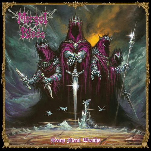 Morgul Blade - Heavy Metal Wraiths (2024) [FLAC]