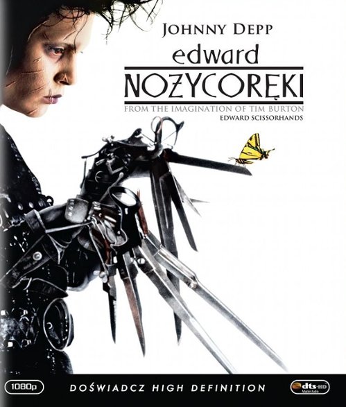 Edward Nożycoręki / Edward Scissorhands (1990) PL.1080p.BRRip.H264.AC3-d11 / Lektor PL