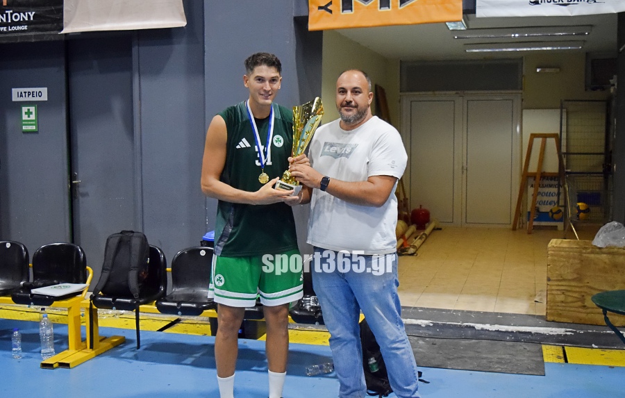 , Καλαμάτα: Νικητής του τουρνουά «Γιάννης Μπουσούνης» ο Παναθηναϊκός – Βίντεο