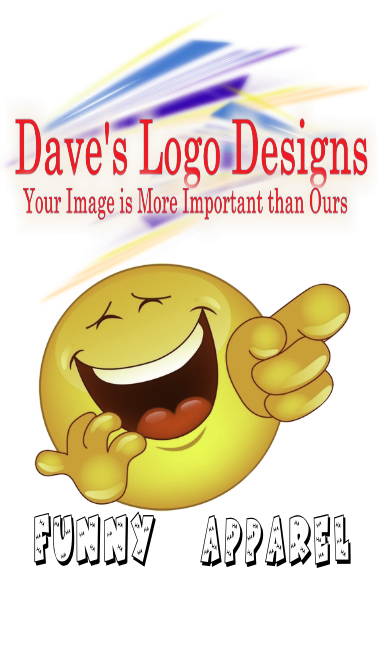 funny apparel logo image