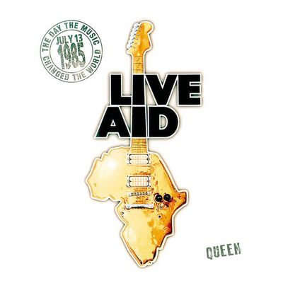 Queen - Queen at Live Aid (Live at Wembley Stadium, 13th July 1985) [2021] [CD-Quality + Hi-Res] [Official Digital Release]