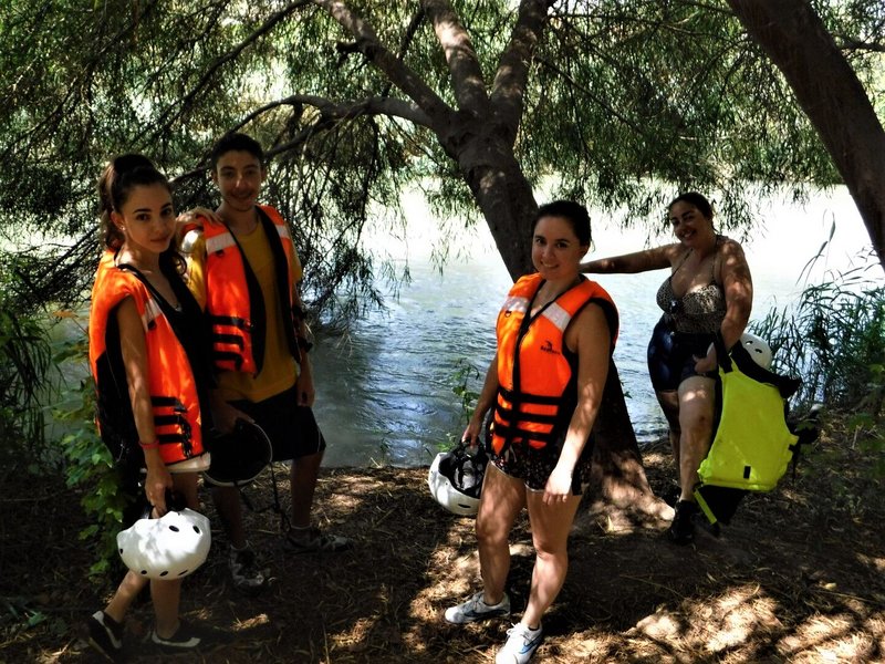 Murcia y sus pueblos-1991/2022 - Blogs de España - RAFTING RIO SEGURA-12-8-2015-ABARAN (4)