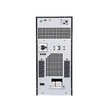 Módulos de bateria externos conectados ao nobreak