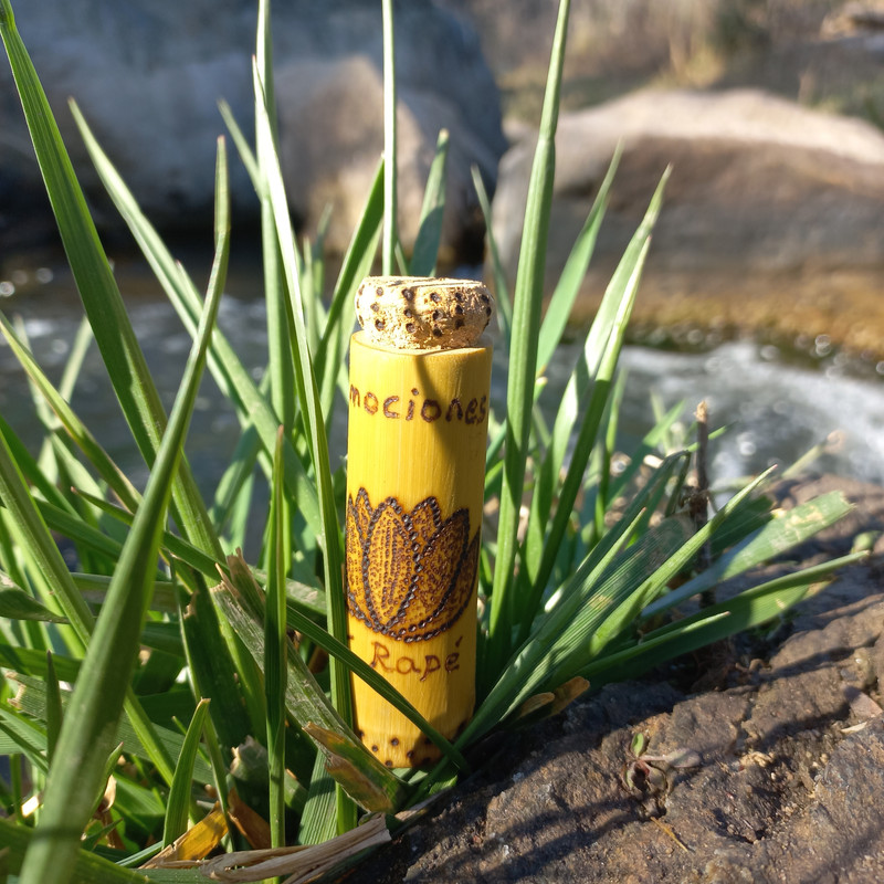 Porta Rapé variedad 3