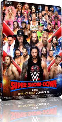 WWE Super Show-Down (2018) .mkv PPV HDTV AAC x264 576p ITA