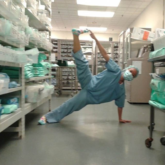 Что только не случается на работе