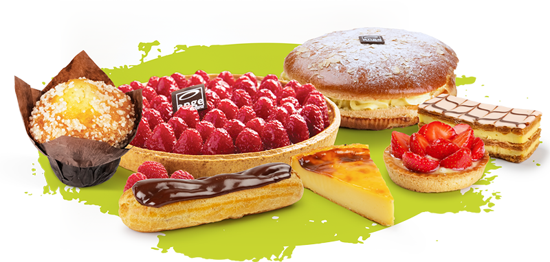 Pâtisseries