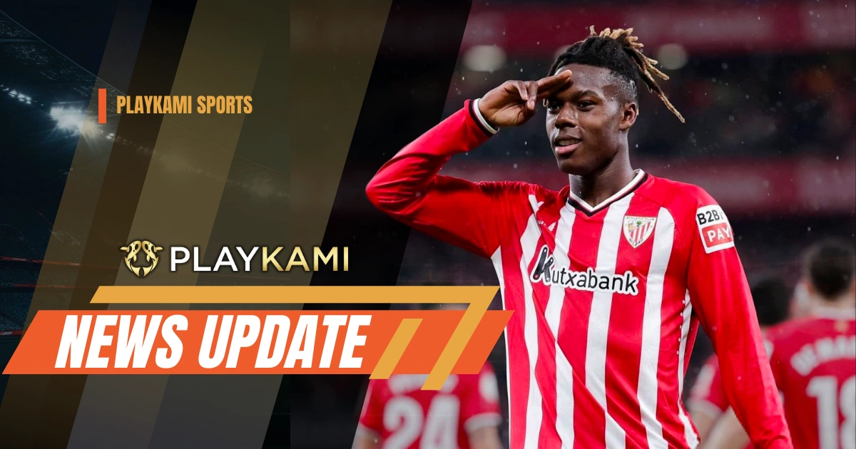 Playkami alasan Nico Williams tolak Barcelona