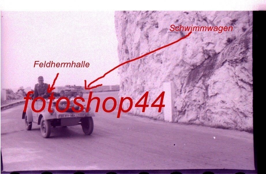 VW Kübelwagen   VW Schwimmwagen Division FHH