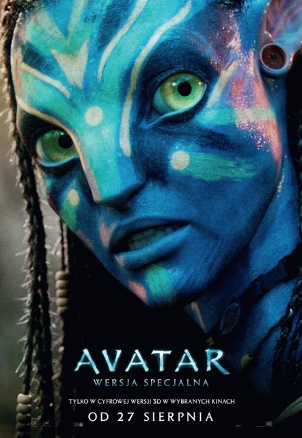 Avatar Extended Collectors Edition (2010) BluRay.CEE.1080p.AVC.DTS-HDMA.5.1-Gazdi / POLSKI LEKTOR i NAPISY