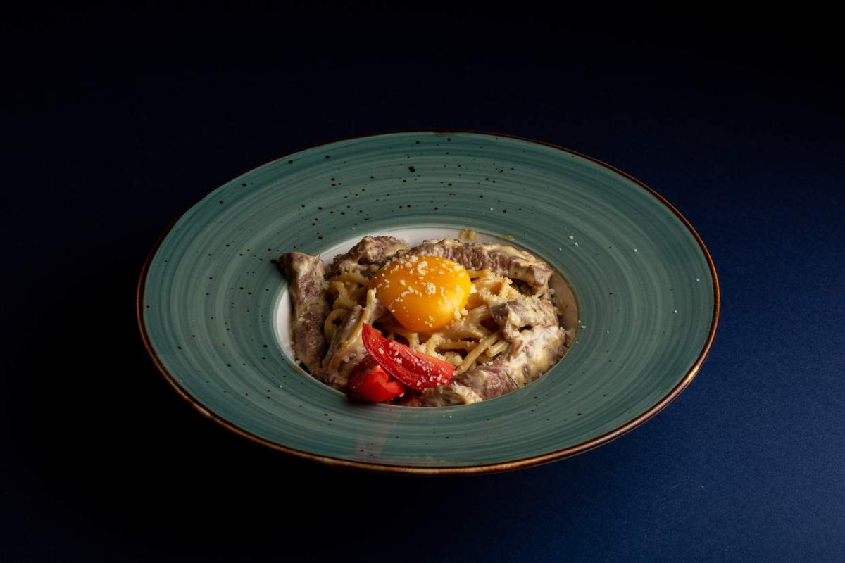 Паста Карбонара 