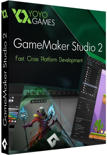 GameMaker Studio Ultimate 2 v2022.2.0.614 (x64) Multilingual