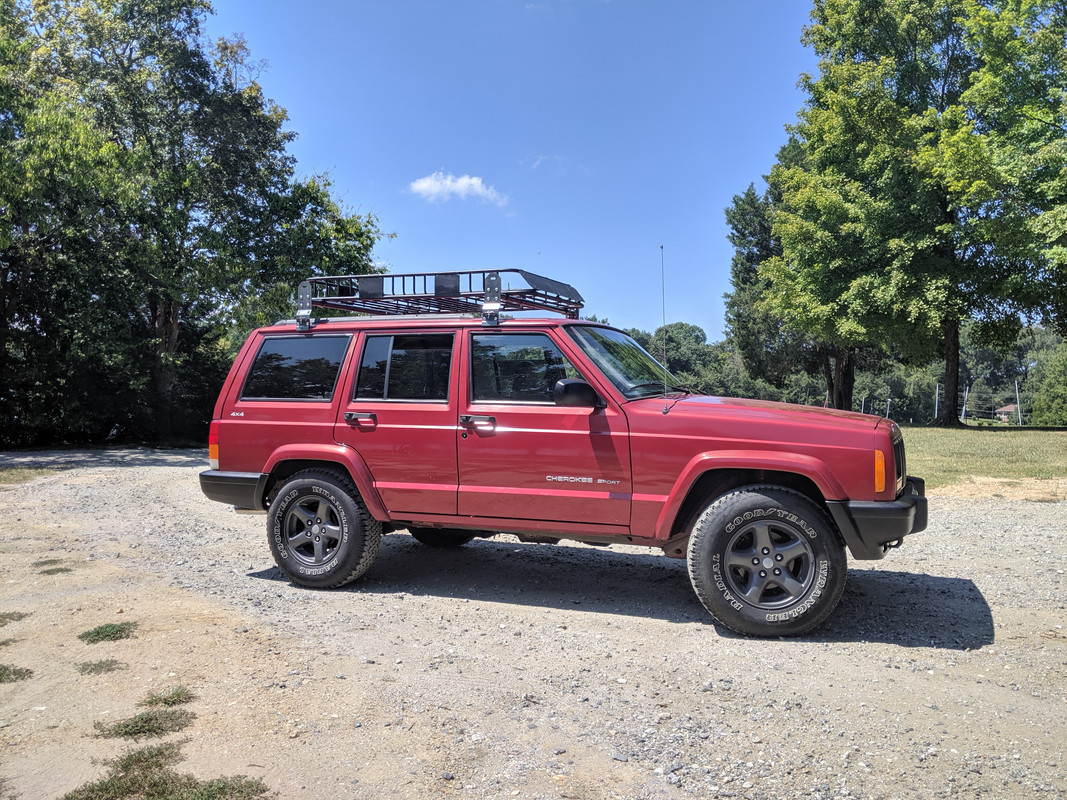 The Pajero XJ Page 2 Jeep Cherokee Forum