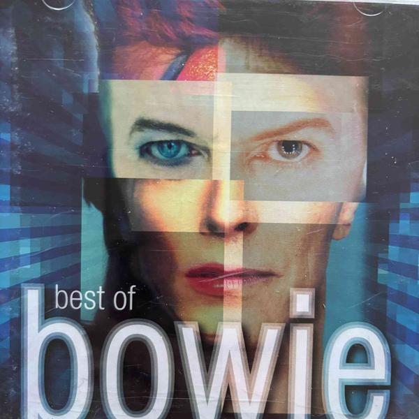 David Bowie : Best of Bowie : CD Cond. = VG