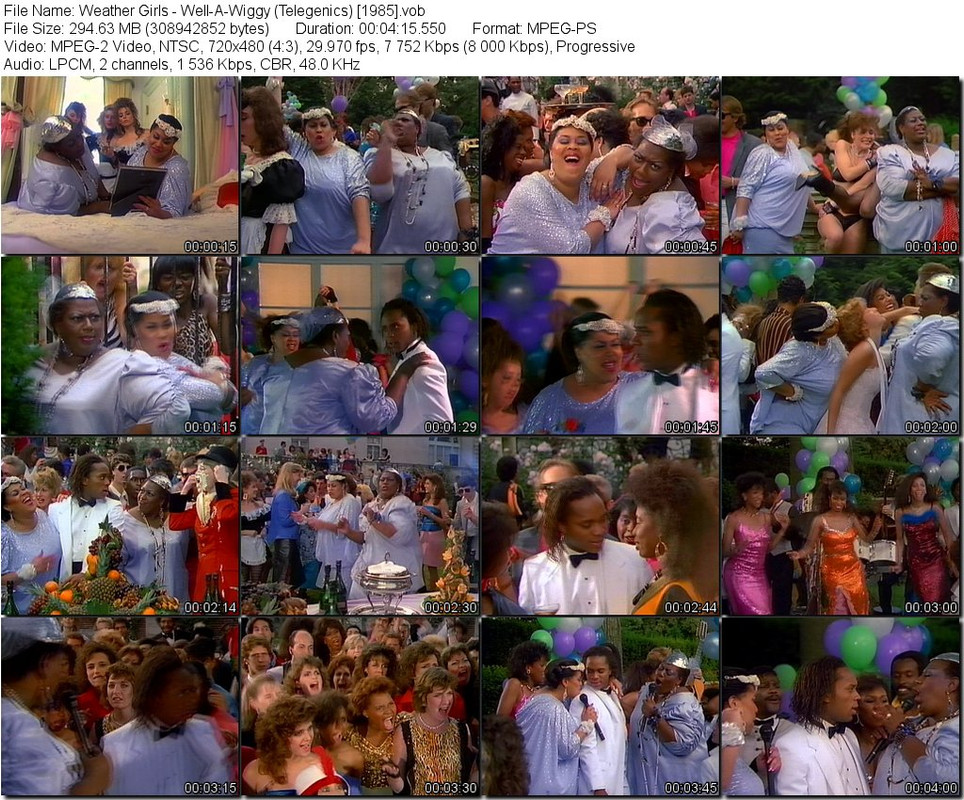 Weather Girls - Well-A-Wiggy (Telegenics) [1985].vob_tn