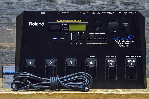 My Roland VG-8 S1 is not updated, how can this be possible?