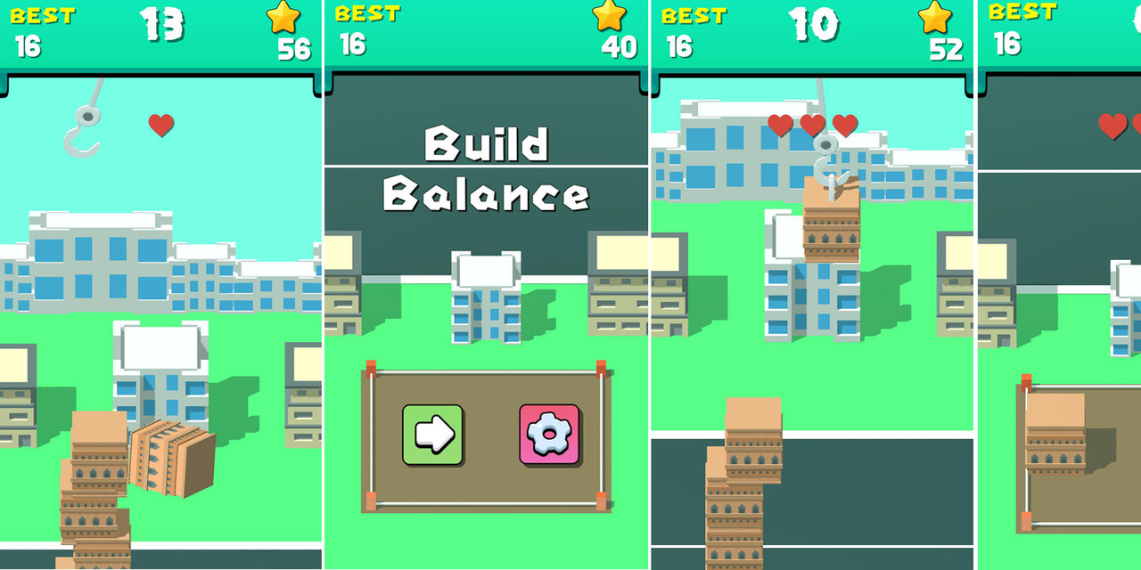 Build Balance - Unity App Template