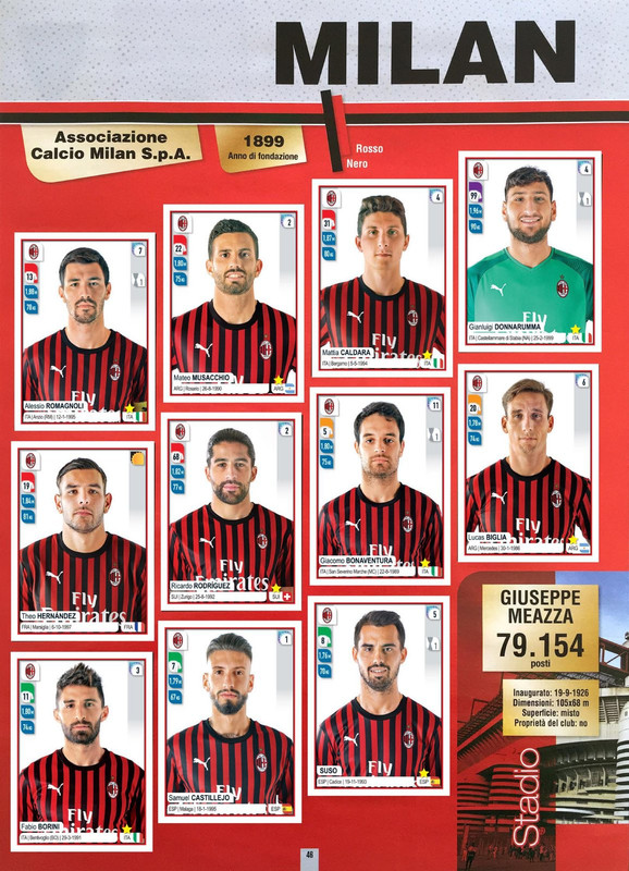 Album Calciatori 2019-2020 Panini-048
