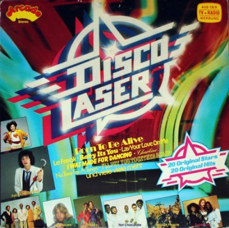 VA - Disco Laser (1979) 