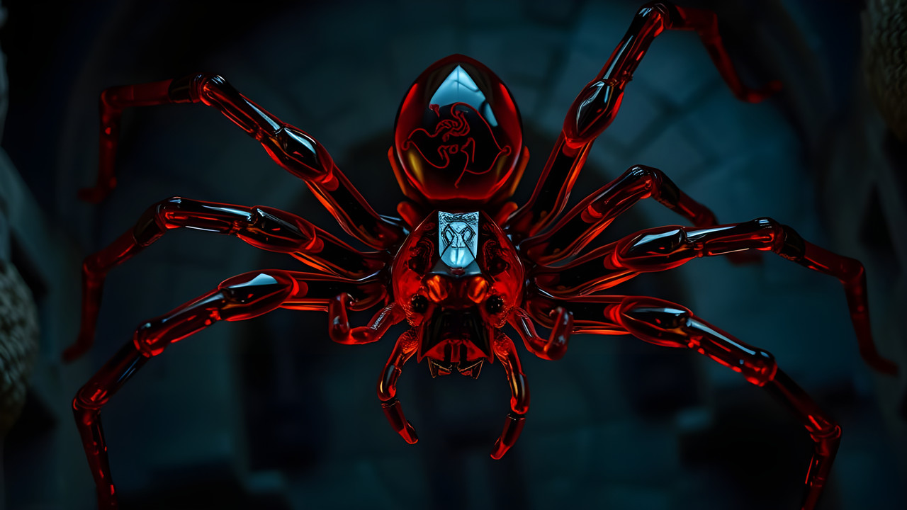Glass Spider