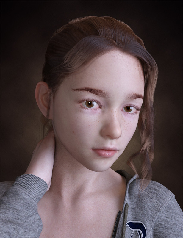 Teen Iffy for Genesis 8.1 Female