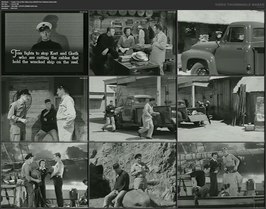 Trader Tom of the China Seas S01E03 Five Fathoms Down.mkv