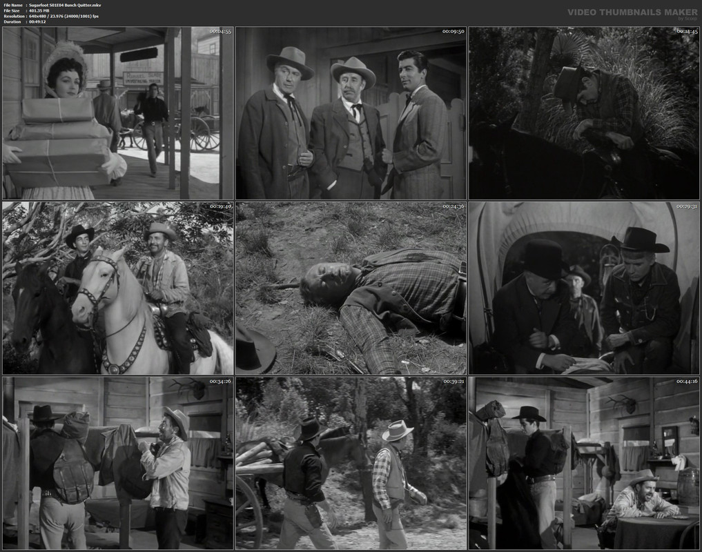 Sugarfoot S01E04 Bunch Quitter.mkv