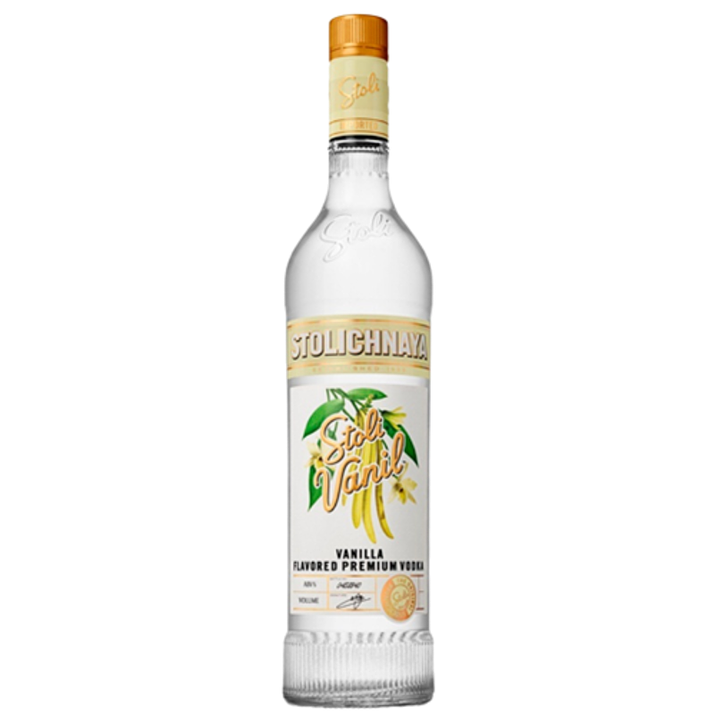 Stoli® Vanil— Latvian Vanilla Flavoured Vodka