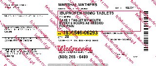 Label Rx Walgreens_cleaned