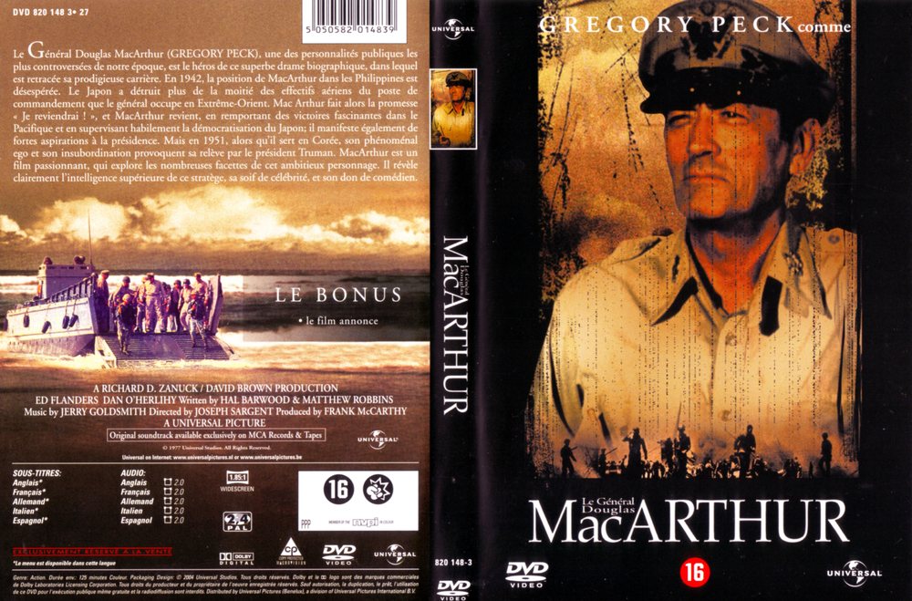 Generál MacArthur / MacArthur (1977)
