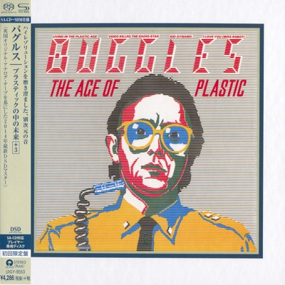 The Buggles - The Age Of Plastic (1980) [2014, Japan, Remastered, Hi-Res SACD Rip]