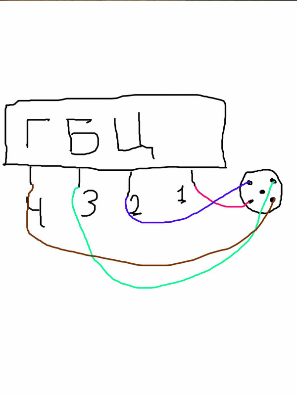 крышка трамблера