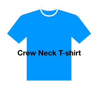 crew neck tshirt