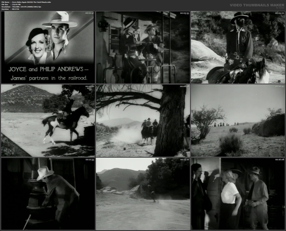 Zorro Rides Again S01E02 The Fatal Minute.mkv