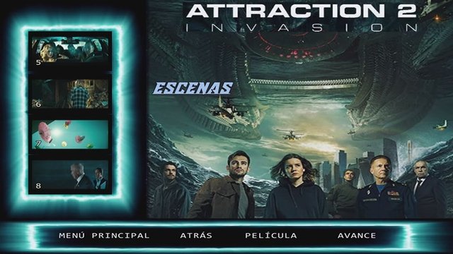 3 - Attraction 2 (Invasion) [Estreno 2021] [BDVD9] [Pal] [Cast/Ru] [Sub:Cast] [C.Ficción] [2020]