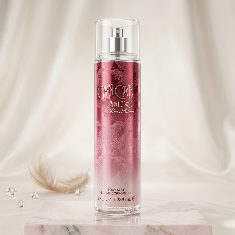 Paris Hilton Can Can Burlesque Body Mist 236ml