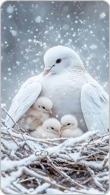 060925-tourterelles-couve-petits-neige