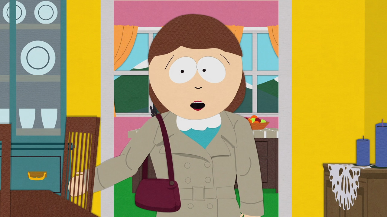 South Park - S21E01 - White People Renovating Ho