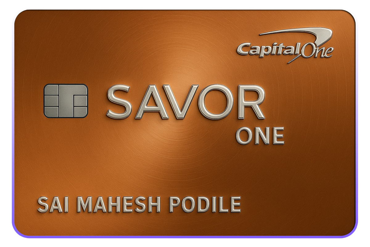 Front of Card