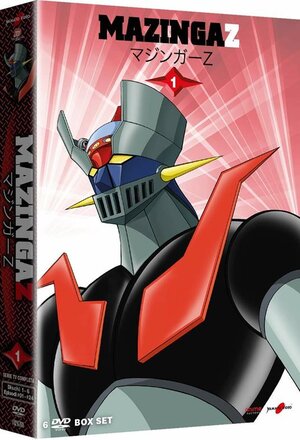 Mazinga Z (1972) [Serie Completa] 23 DVD9 Copia 1:1 ITA JAP Sub