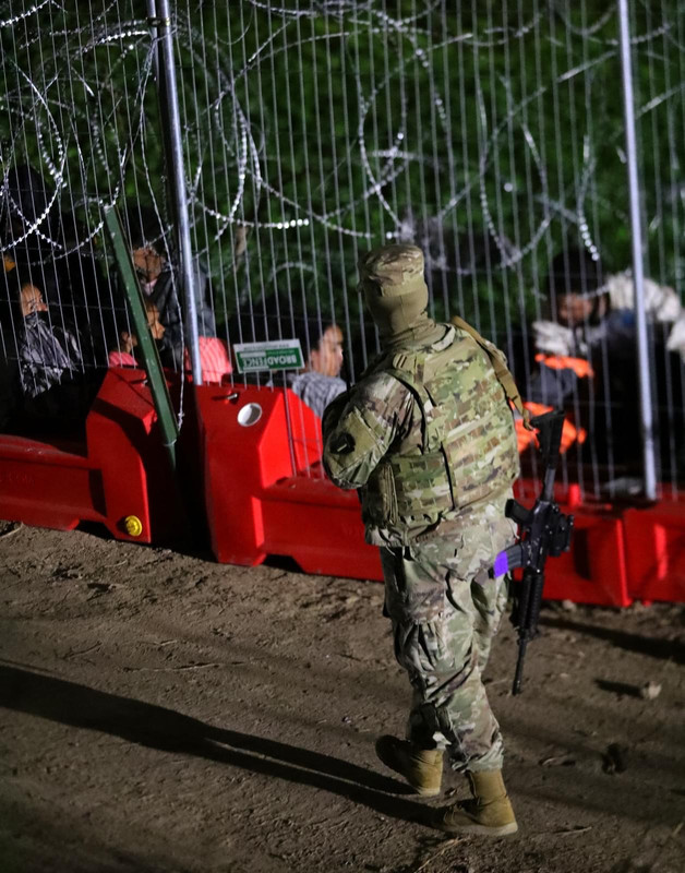 Does the Posse Comitatus Act allow military to control our border ...