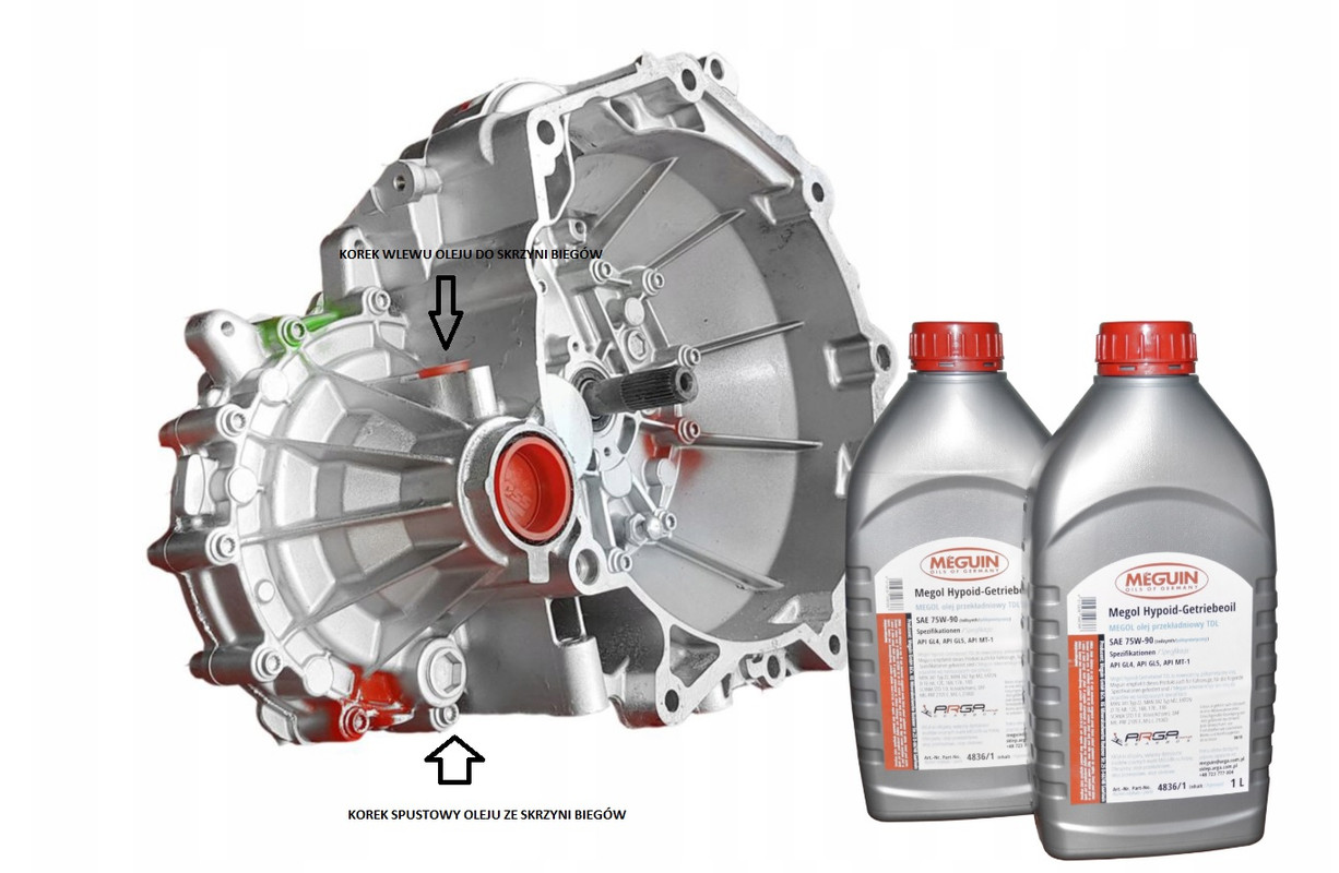 Wymiana oleju w skrzyni biegów Ursus 3512 Samochód i