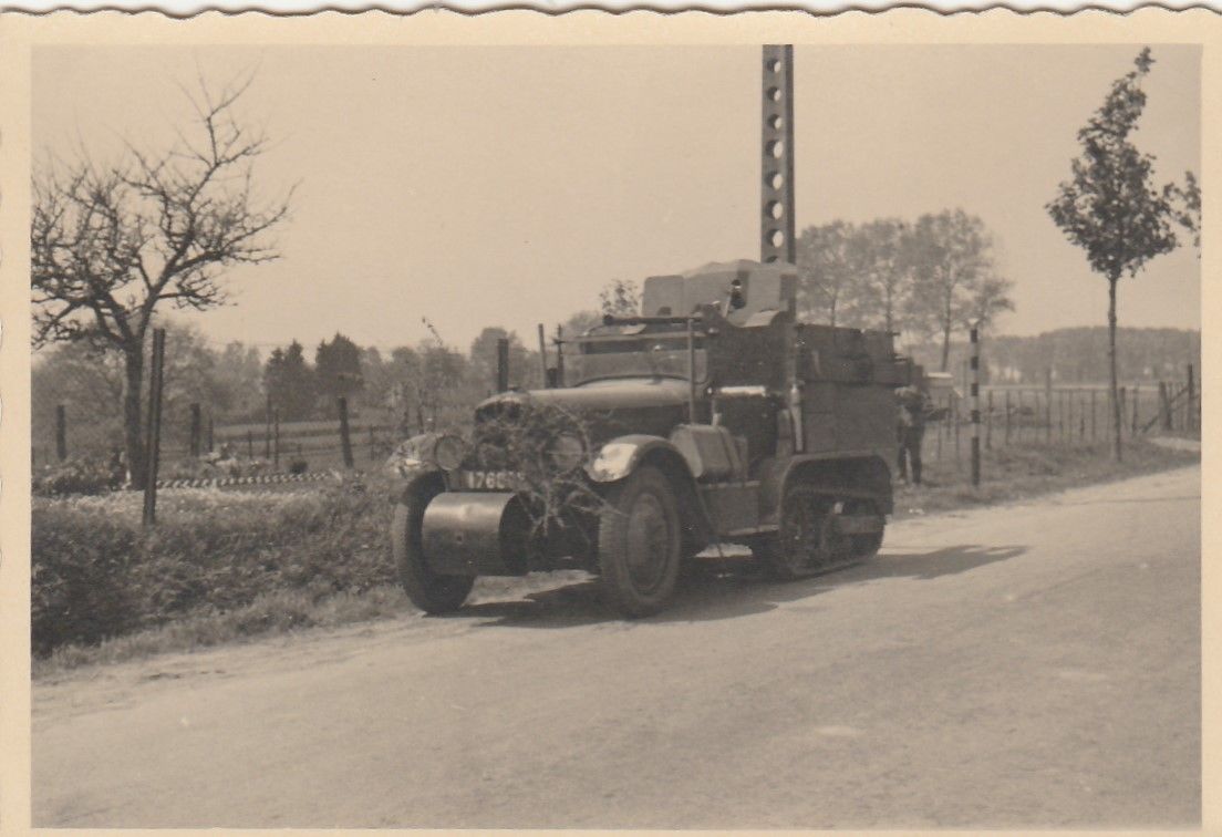 riginalfoto,Belgien,Frankreich, Citroën-Kegresse