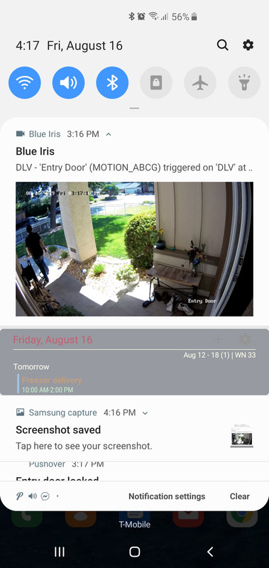 Nest doorbell blue iris 2025