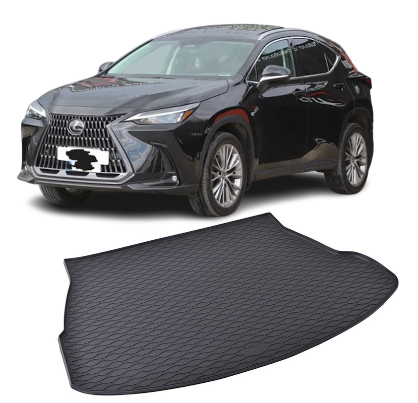 Tavita auto LEXUS NX 2021-prezent, protectie portbagaj, Cri-Flo, din cauciuc 100%, compatibil cu autoturismul LEXUS NX