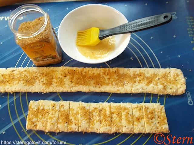 Печенье творожное с сыром