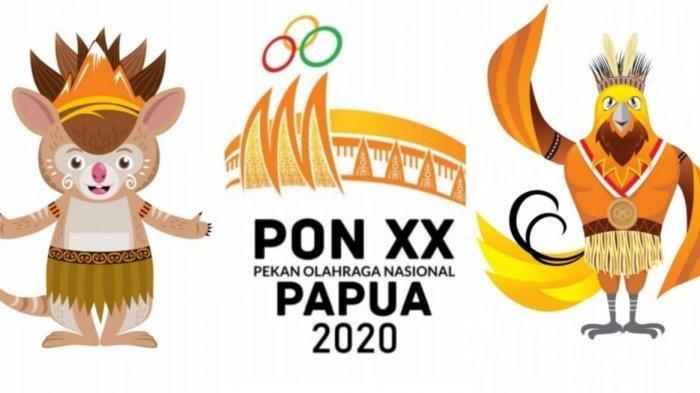 Maskot PON XX Papua 2020
