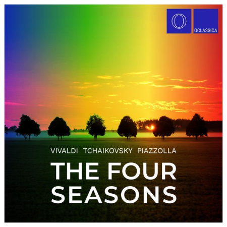 VA - Vivaldi, Tchaikovsky, Piazzolla: The Four Seasons (2022)