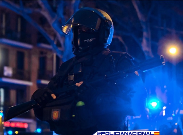 Foto cedida por Policía Nacional